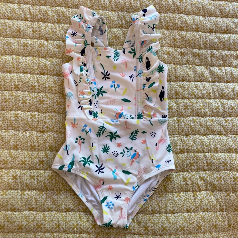 Hanna Andersson Swimsuit 6-7